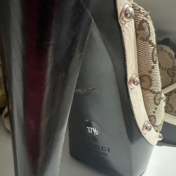 GUCCI HEELS - Picture 6 of 6